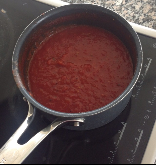 Pizza – Tomatsauce