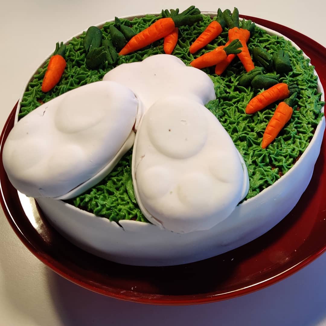 Vanillekage