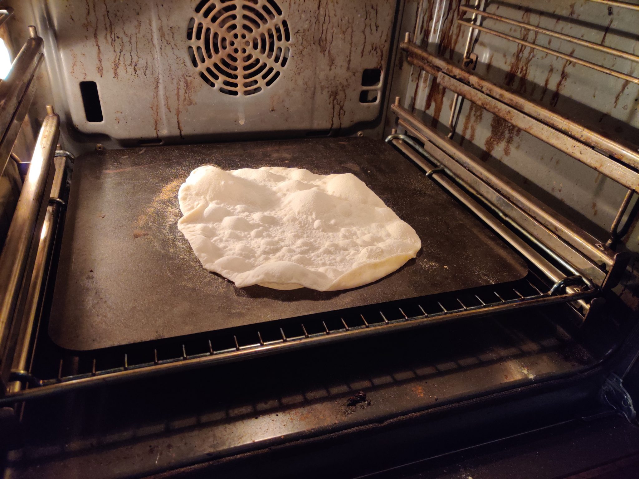 Fladbrød på Bagestålet