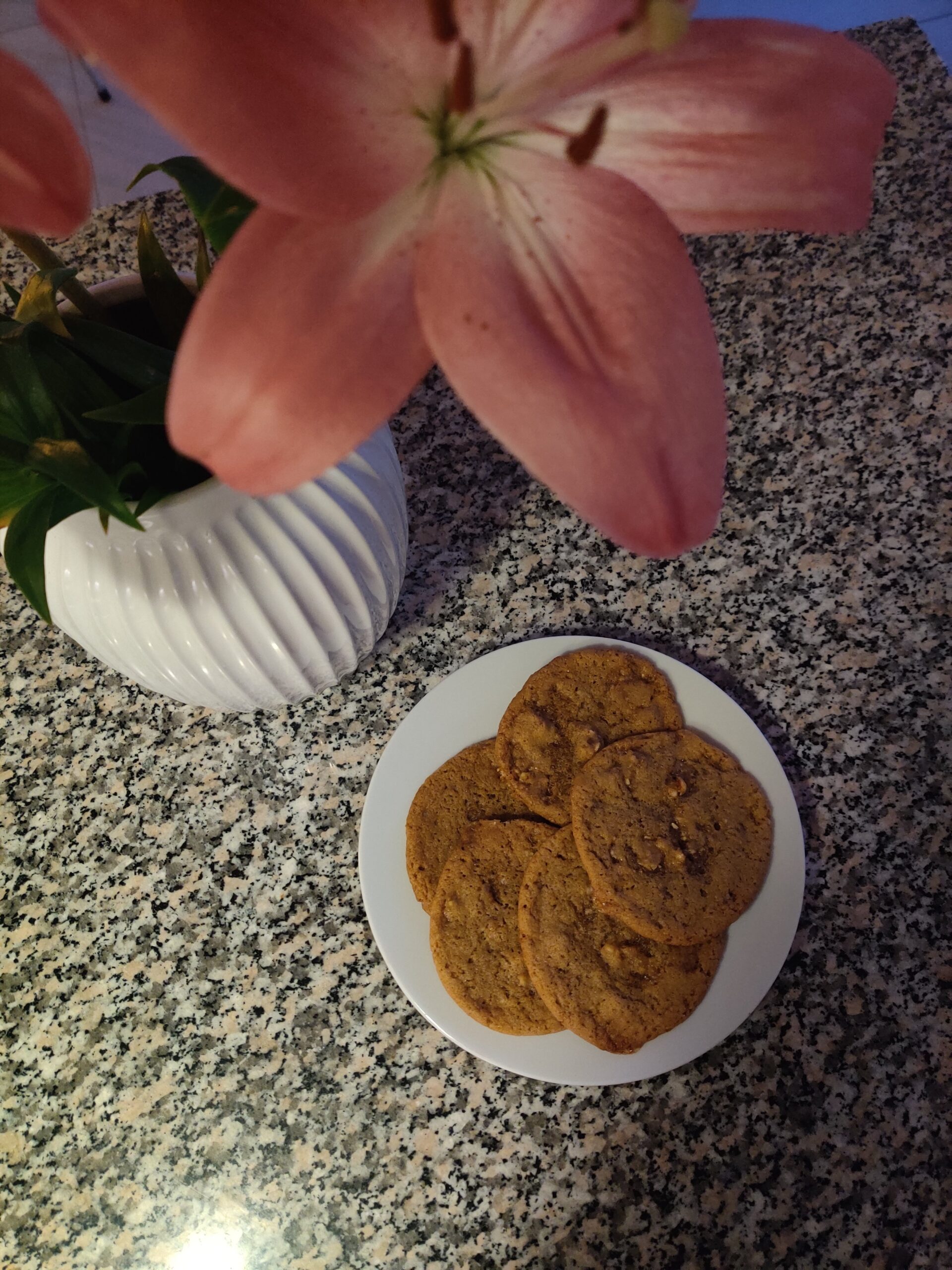 Saltede Karamel Cookies